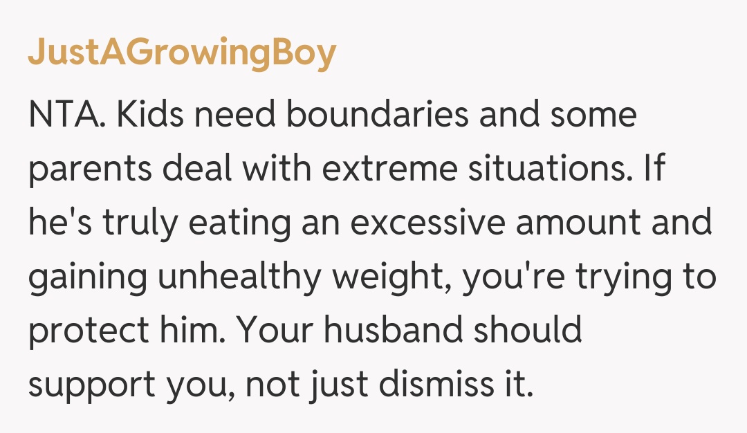 Comentariu de la JustAGrowingBoy