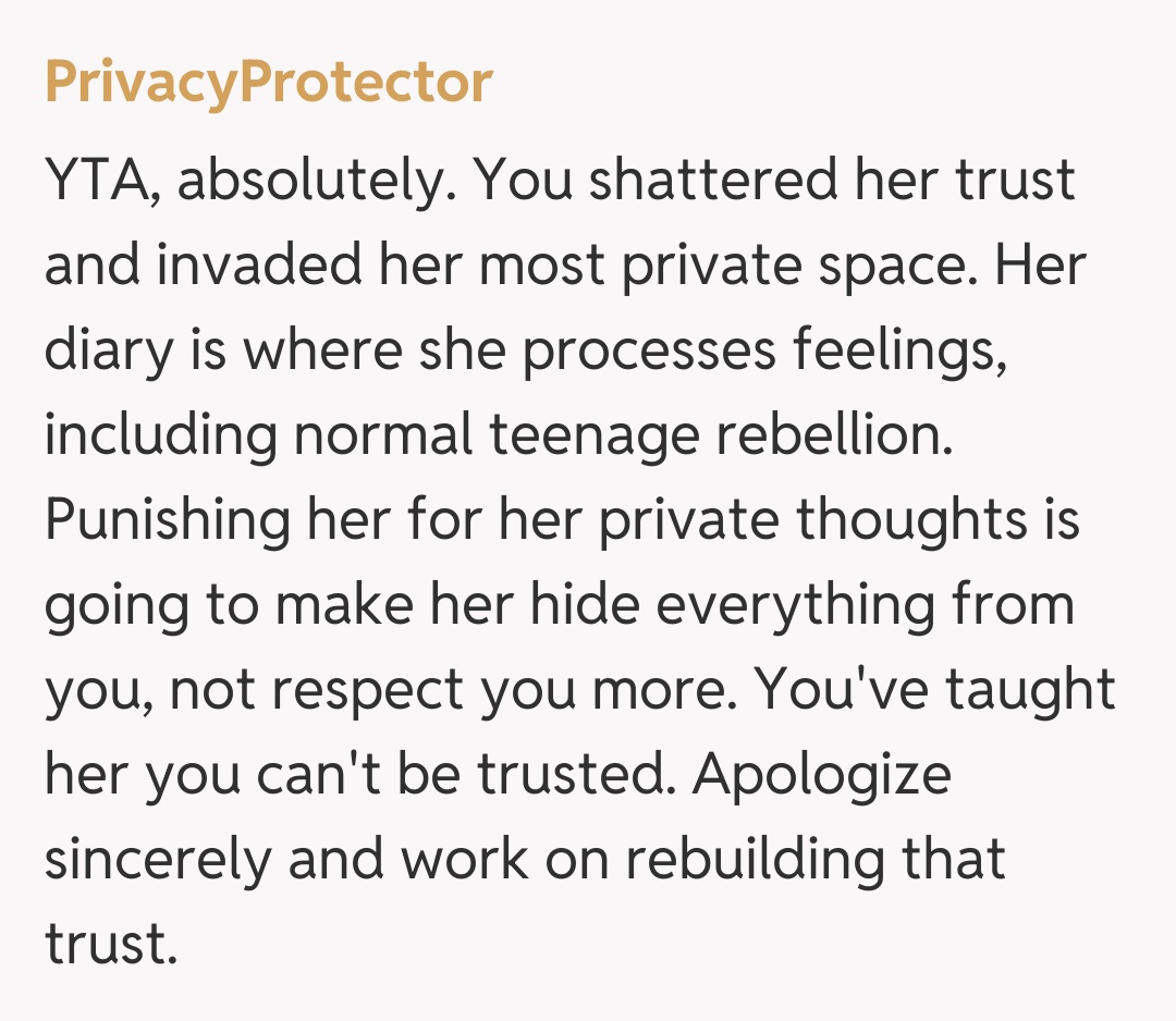 Comentariu de la PrivacyProtector
