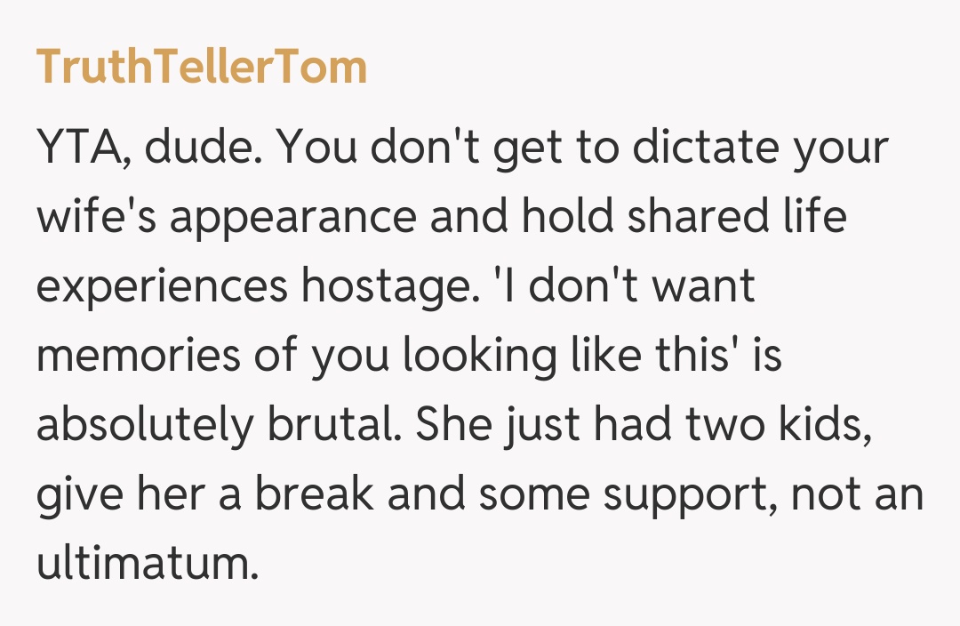 Comentariu de la TruthTellerTom