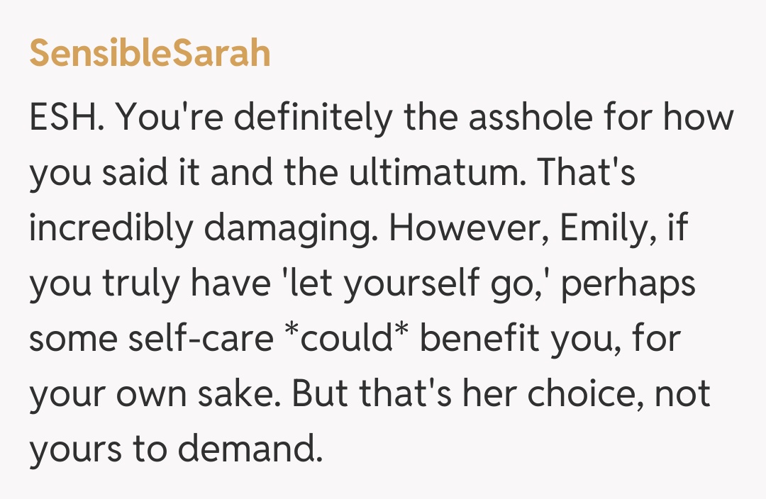 Comentariu de la SensibleSarah