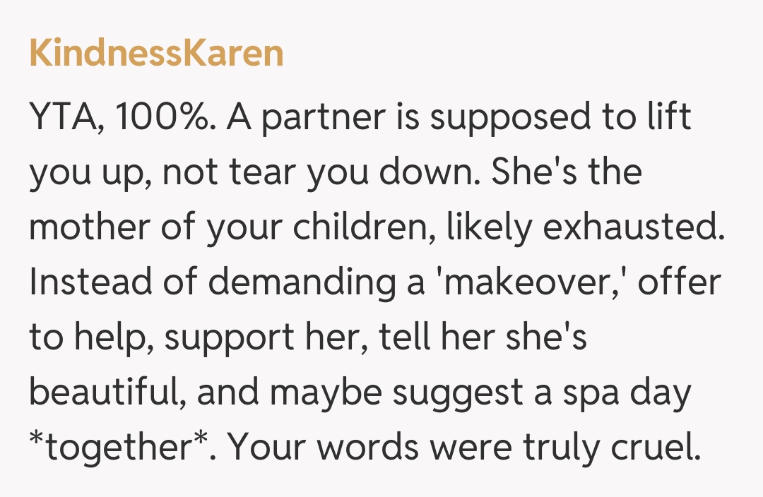 Comentariu de la KindnessKaren