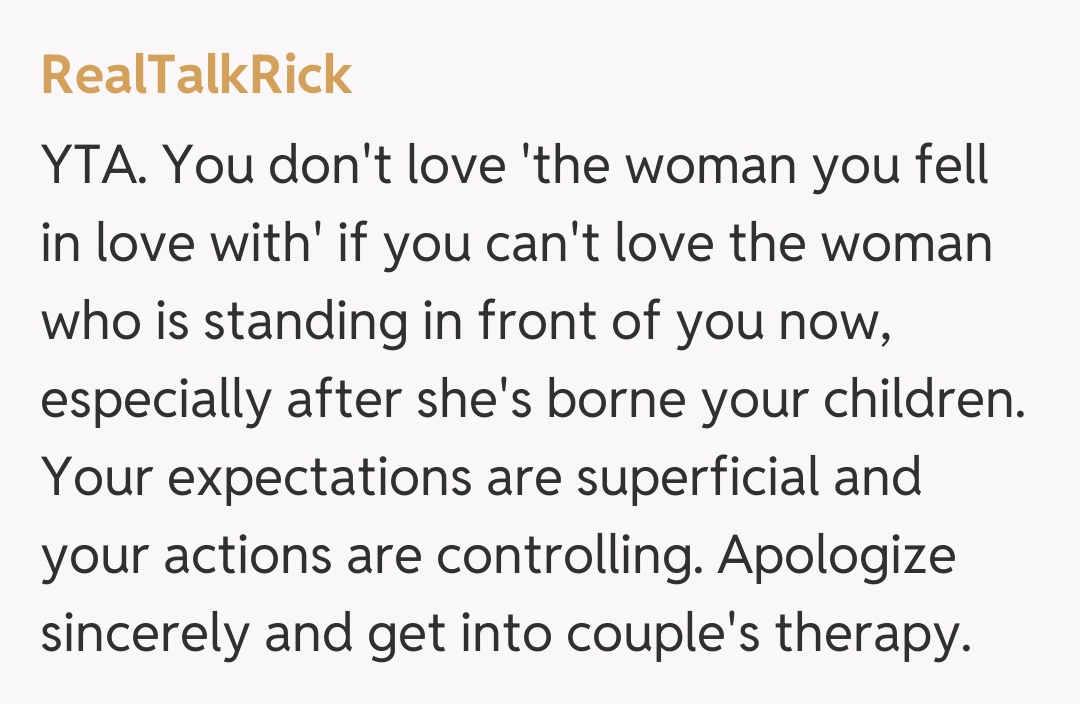 Comentariu de la RealTalkRick