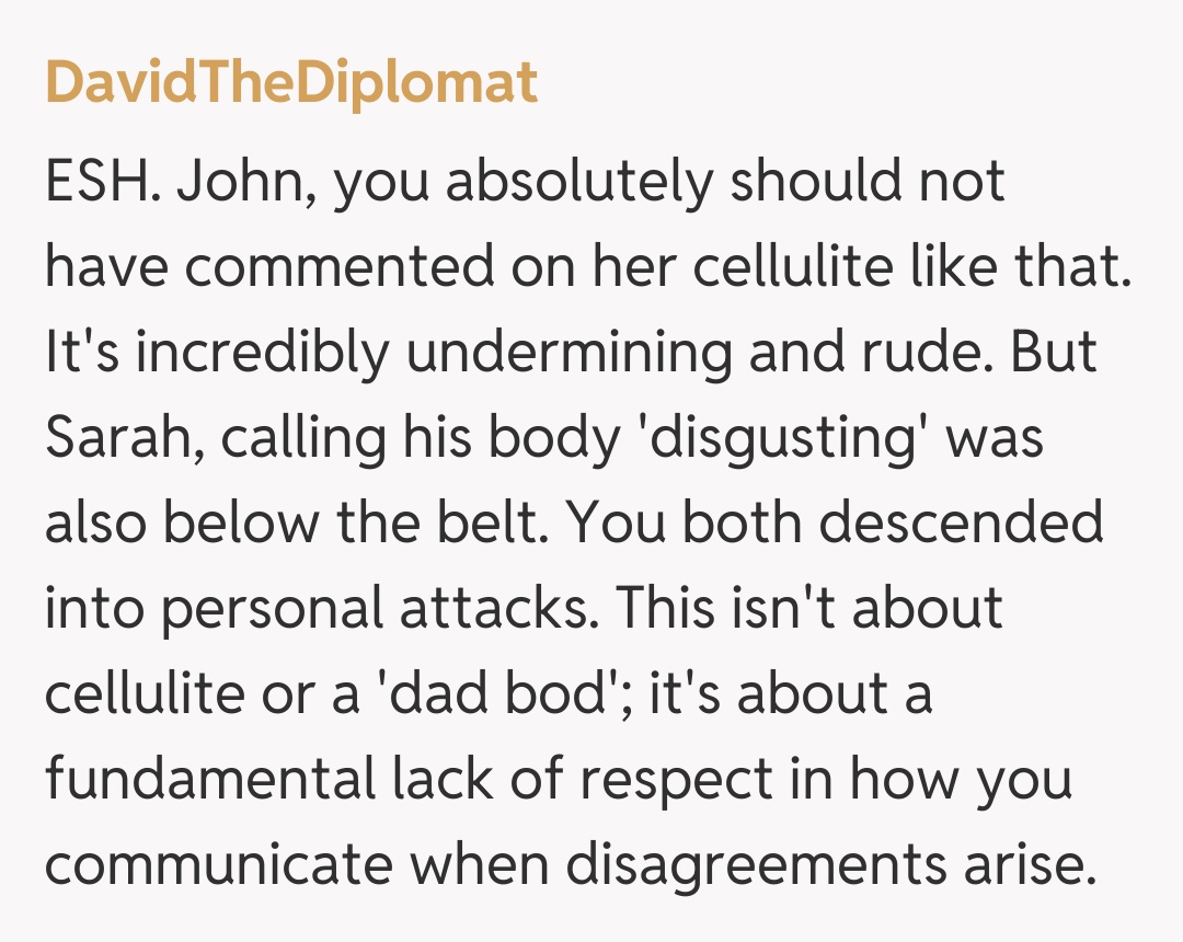 Comentariu de la DavidTheDiplomat