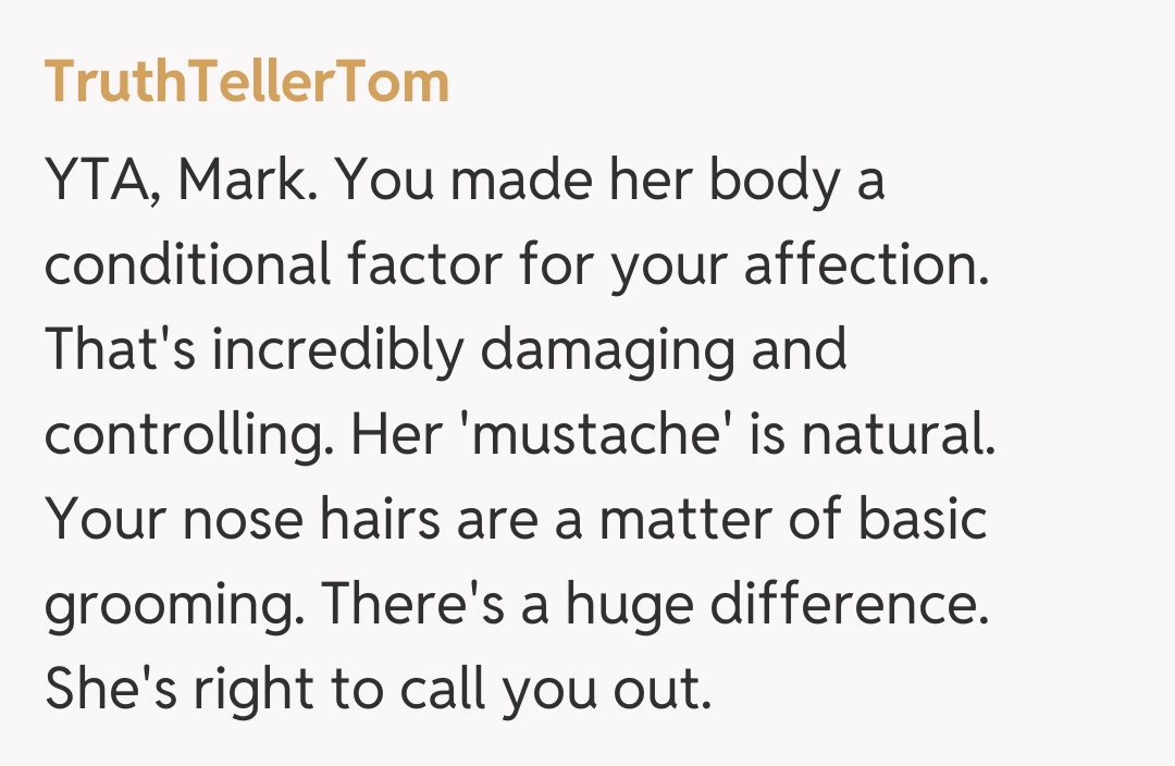 Comentariu de la TruthTellerTom