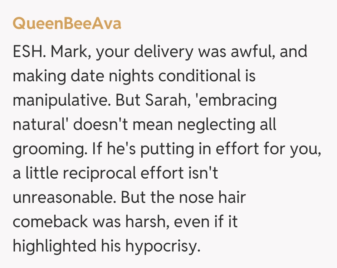 Comentariu de la QueenBeeAva