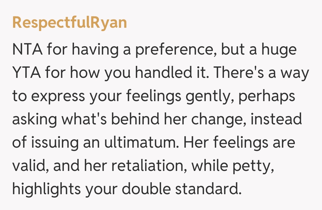 Comentariu de la RespectfulRyan