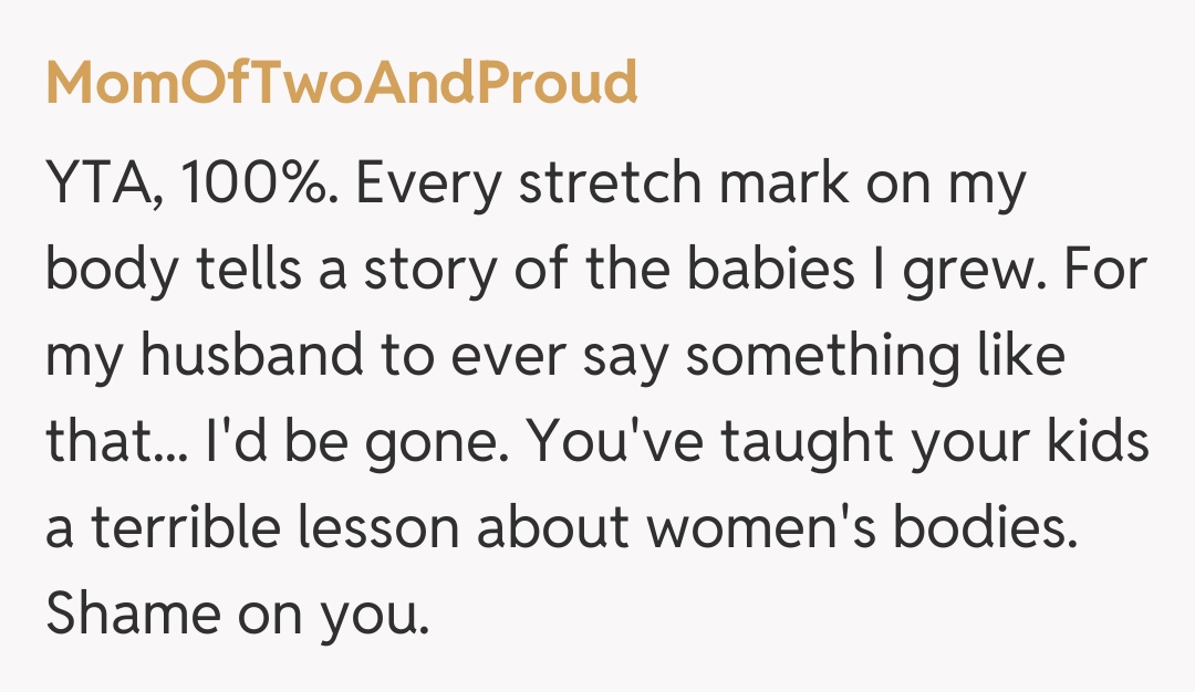 Comentariu de la MomOfTwoAndProud