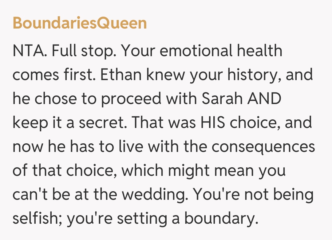 Comentariu de la BoundariesQueen