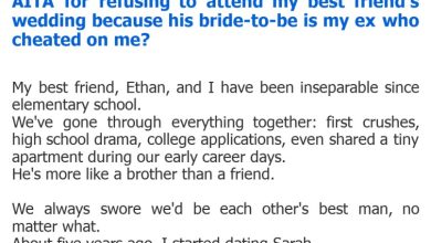 Photo of AITA for refusing to attend my best friend’s wedding because his bride-to-be is my ex who cheated on me?