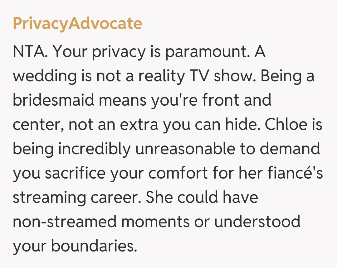 Comentariu de la PrivacyAdvocate