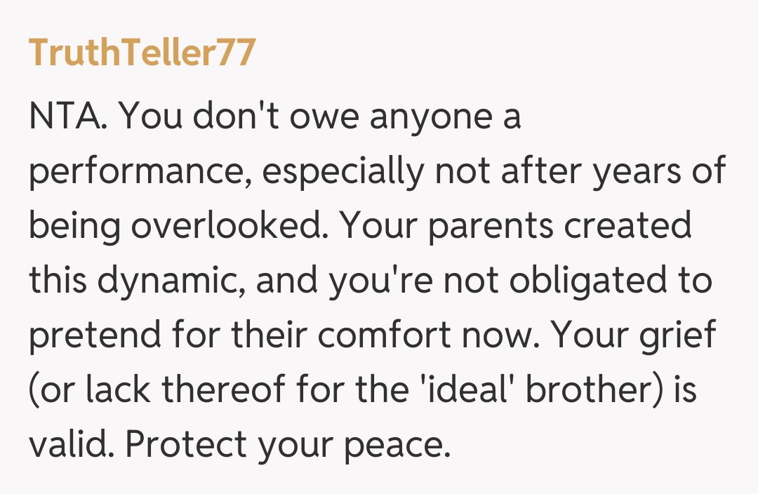 Comentariu de la TruthTeller77