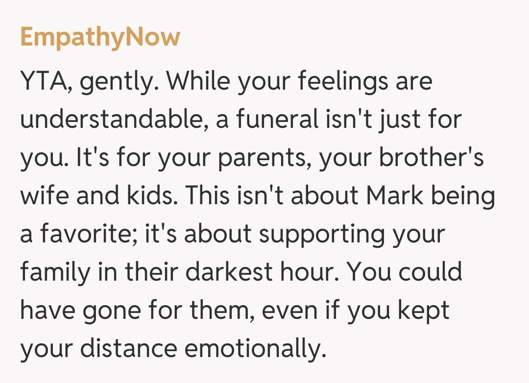 Comentariu de la EmpathyNow