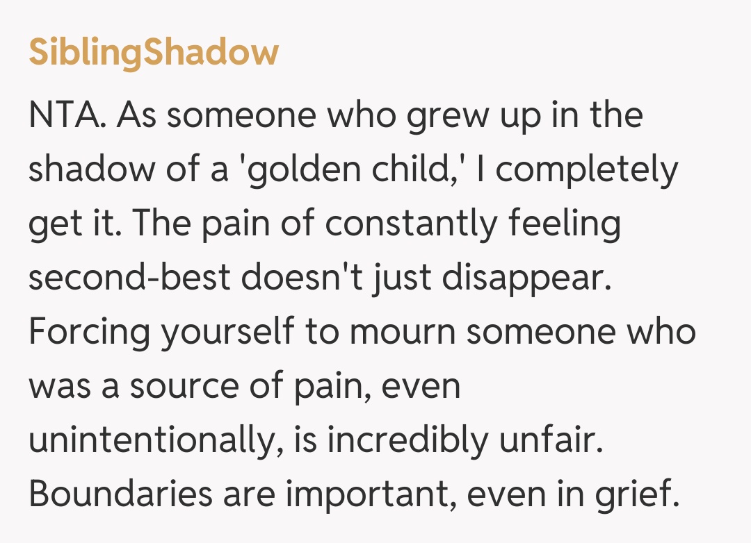 Comentariu de la SiblingShadow