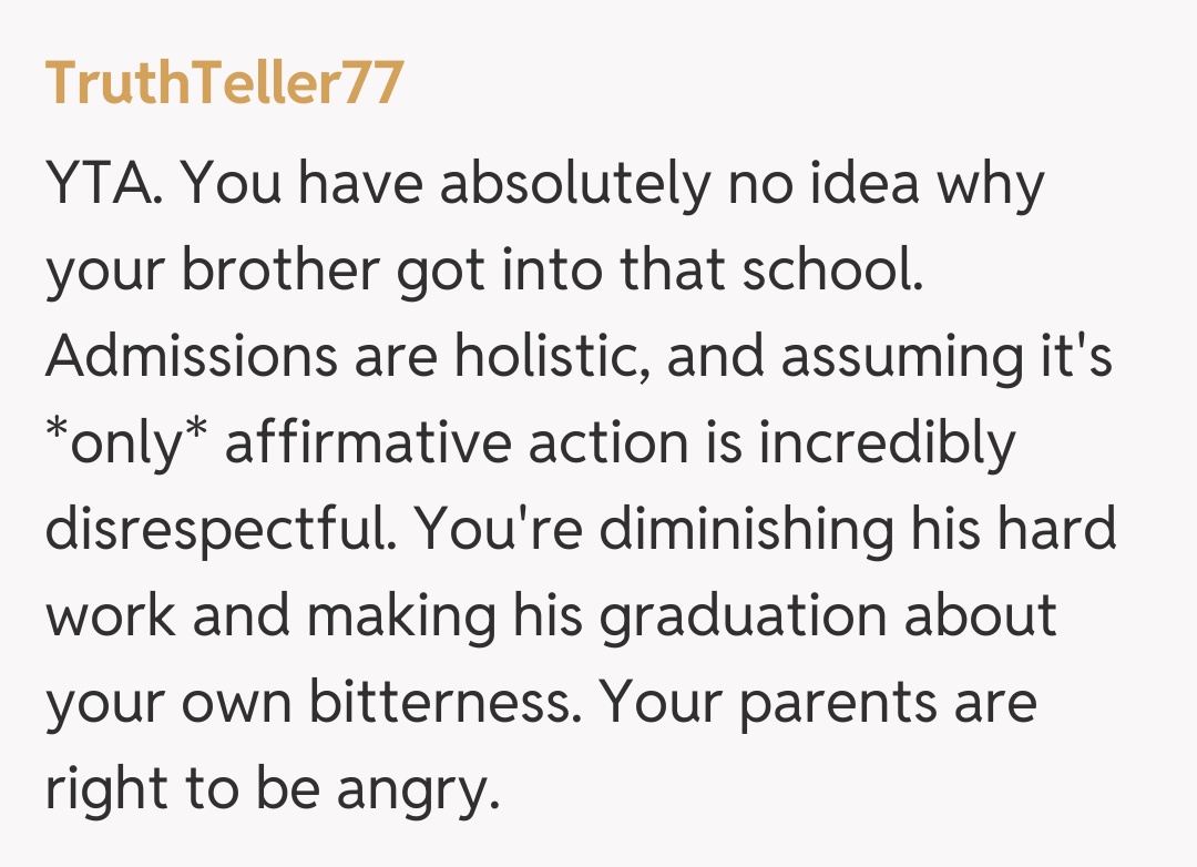 Comentariu de la TruthTeller77