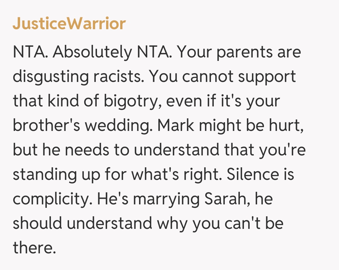 Comentariu de la JusticeWarrior