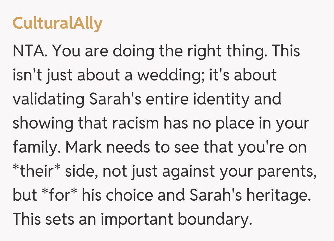 Comentariu de la CulturalAlly