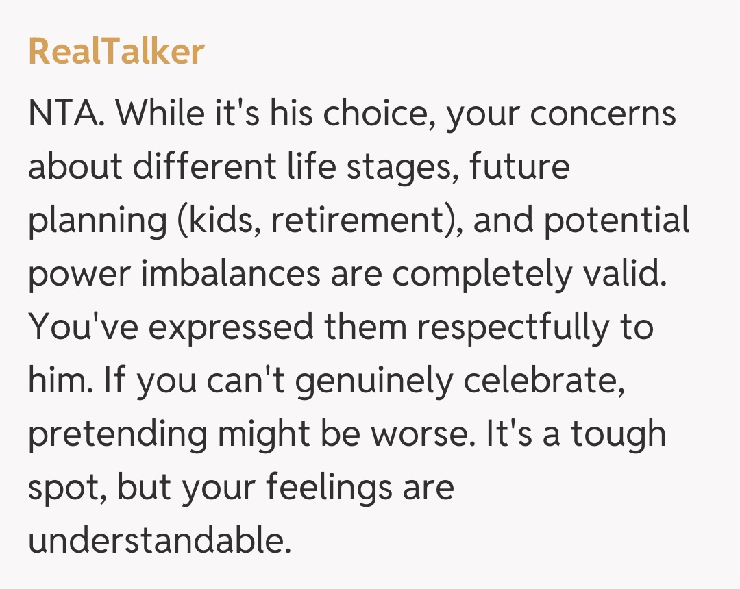 Comentariu de la RealTalker