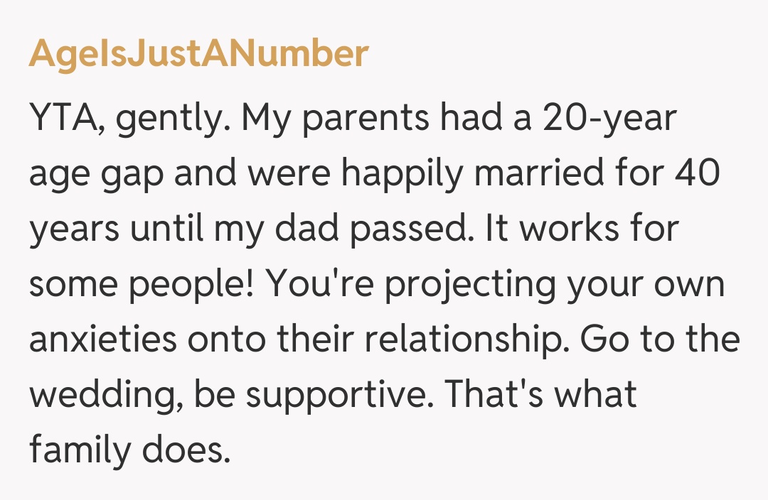 Comentariu de la AgeIsJustANumber