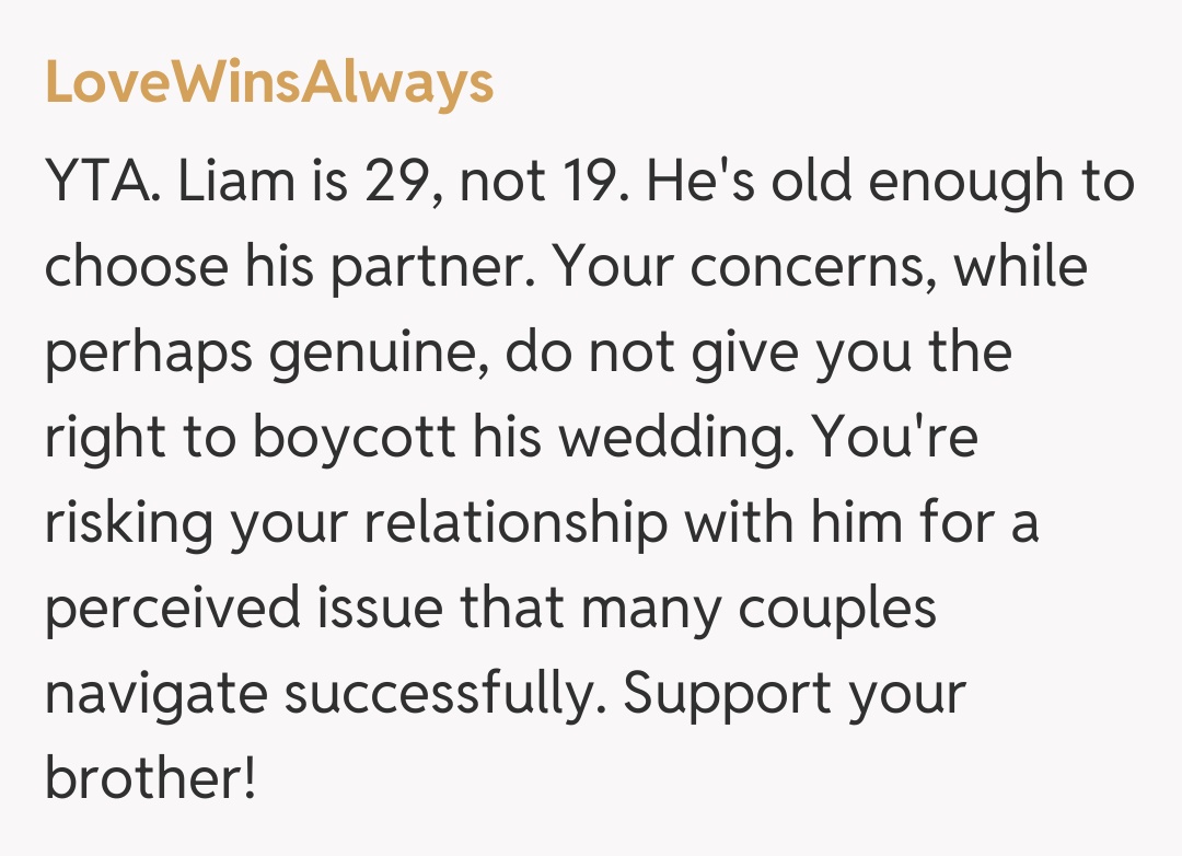 Comentariu de la LoveWinsAlways