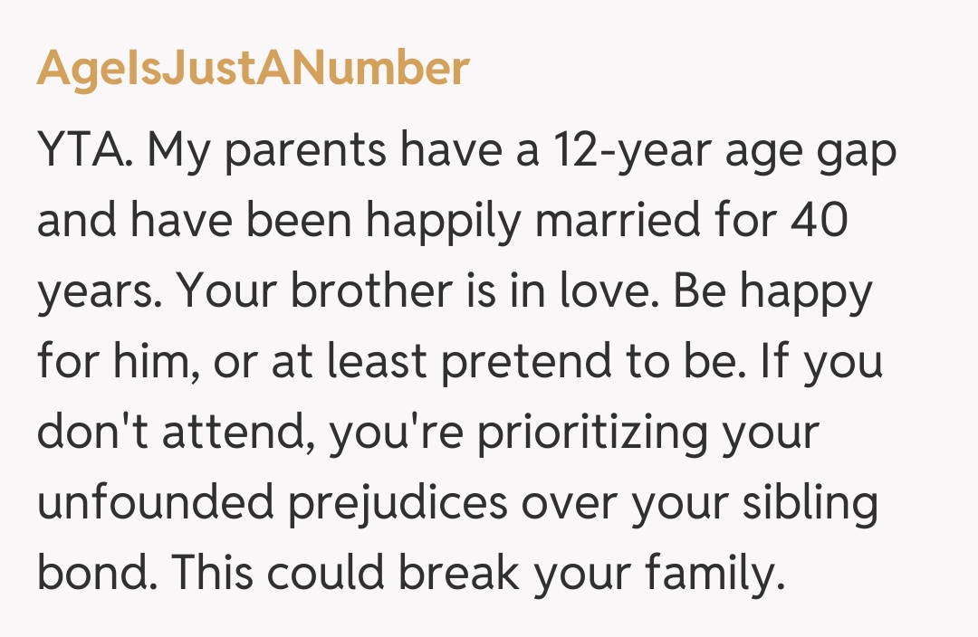 Comentariu de la AgeIsJustANumber