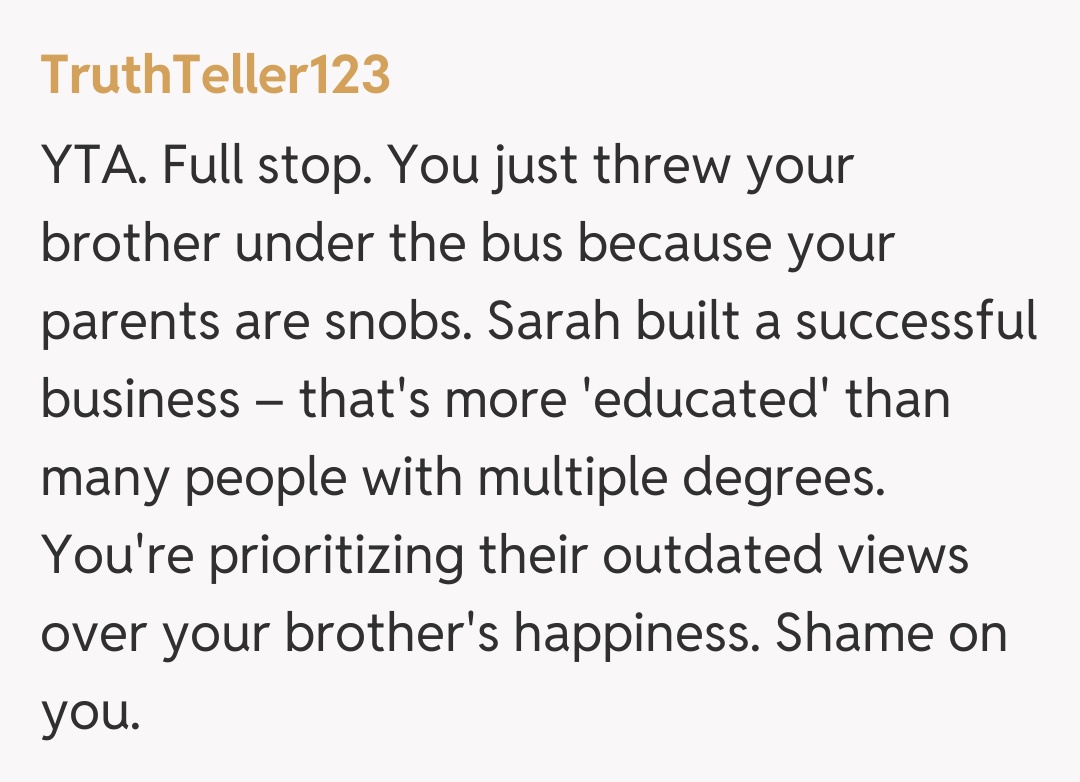 Comentariu de la TruthTeller123