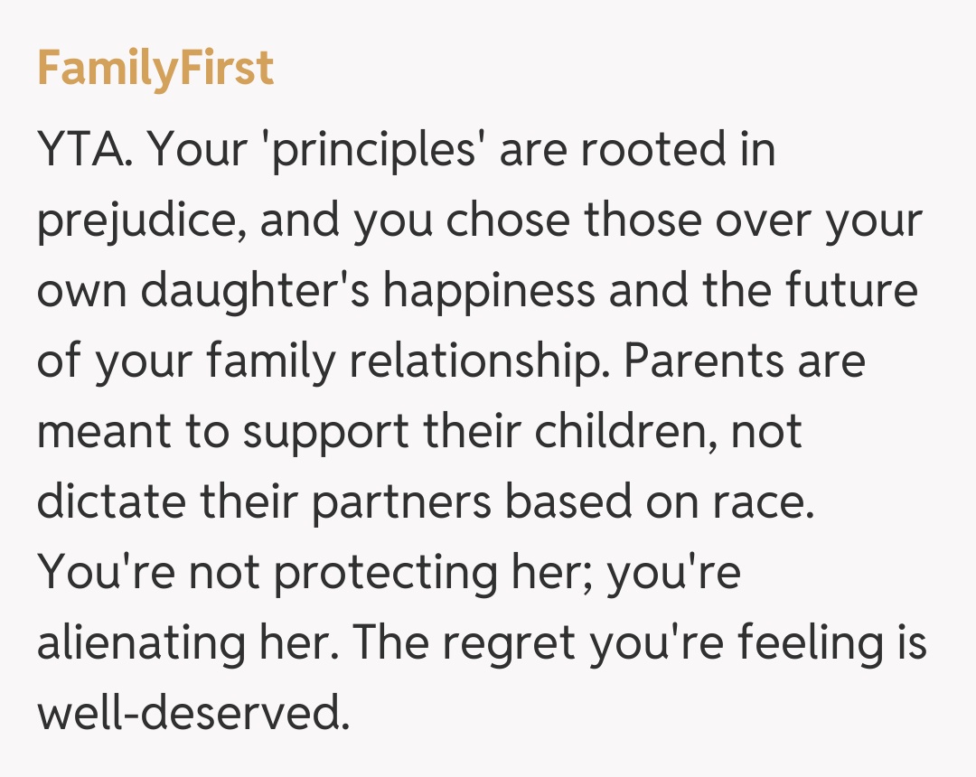 Comentariu de la FamilyFirst