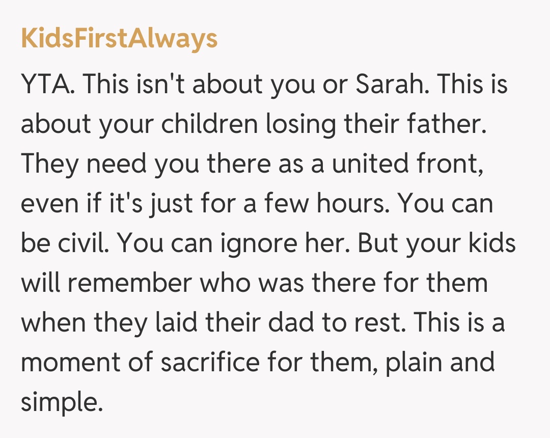 Comentariu de la KidsFirstAlways