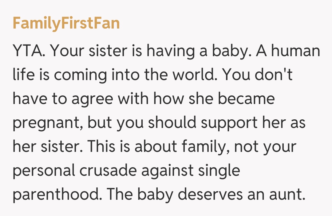 Comentariu de la FamilyFirstFan