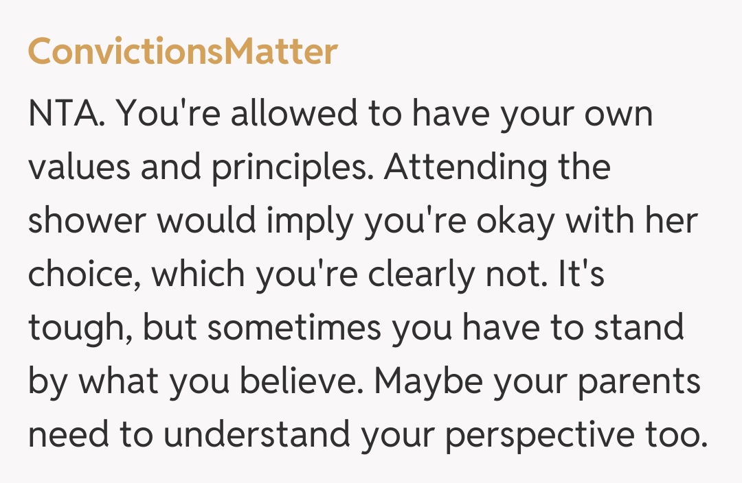 Comentariu de la ConvictionsMatter