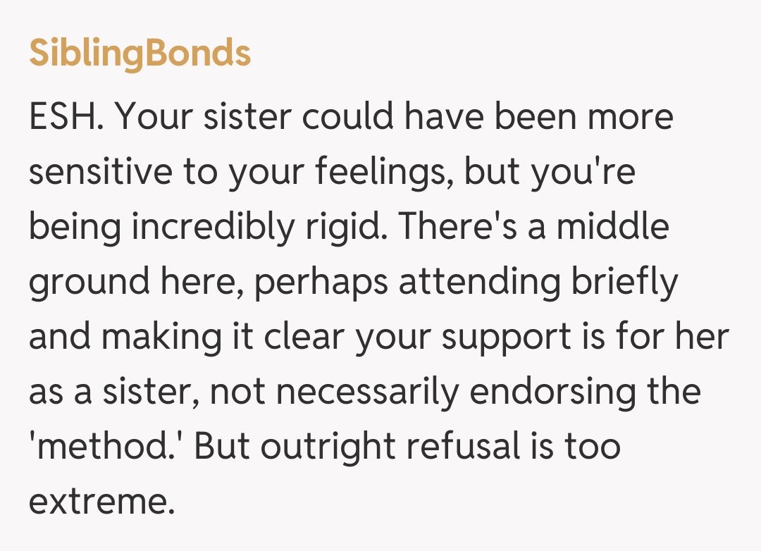 Comentariu de la SiblingBonds