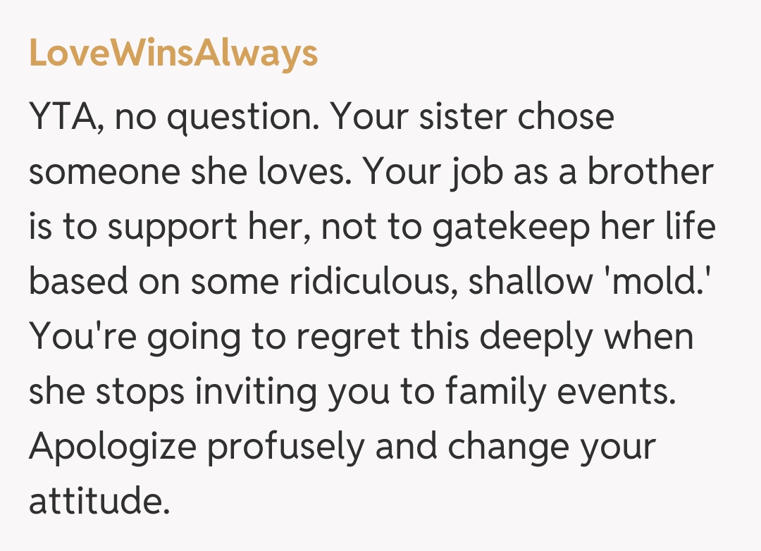 Comentariu de la LoveWinsAlways