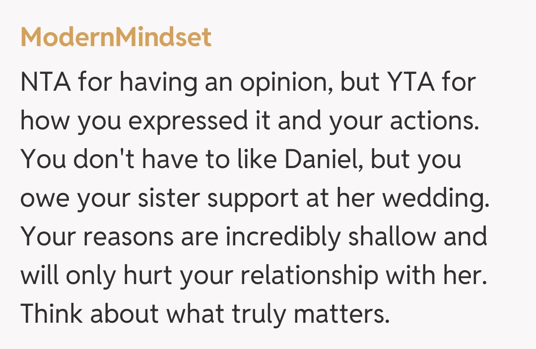 Comentariu de la ModernMindset