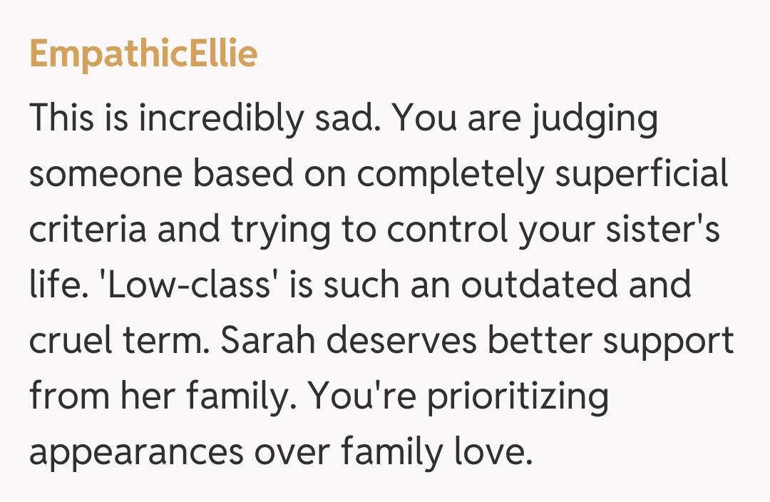 Comentariu de la EmpathicEllie