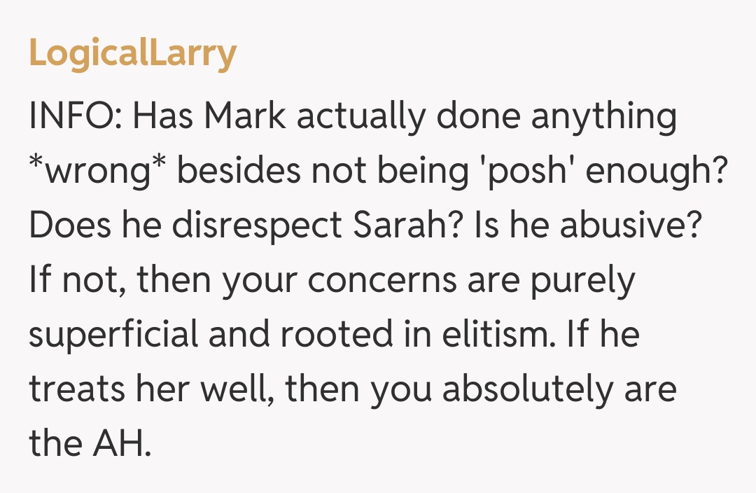 Comentariu de la LogicalLarry