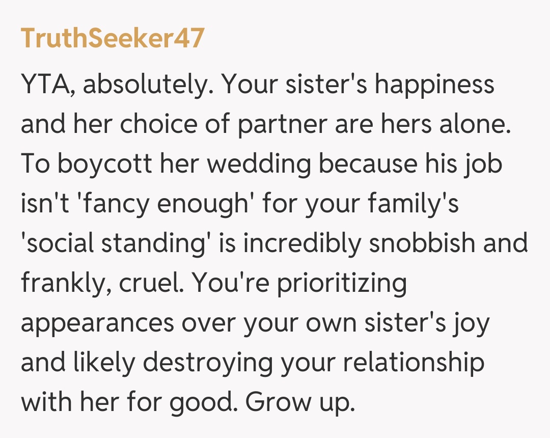 Comentariu de la TruthSeeker47