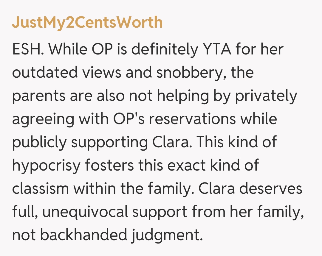 Comentariu de la JustMy2CentsWorth