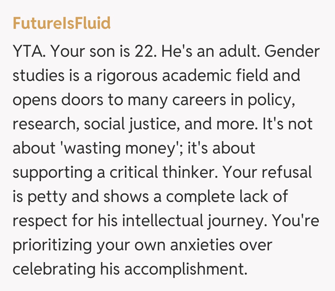 Comentariu de la FutureIsFluid