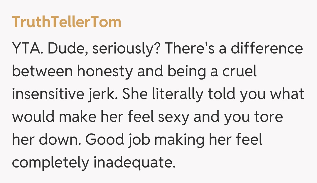 Comentariu de la TruthTellerTom