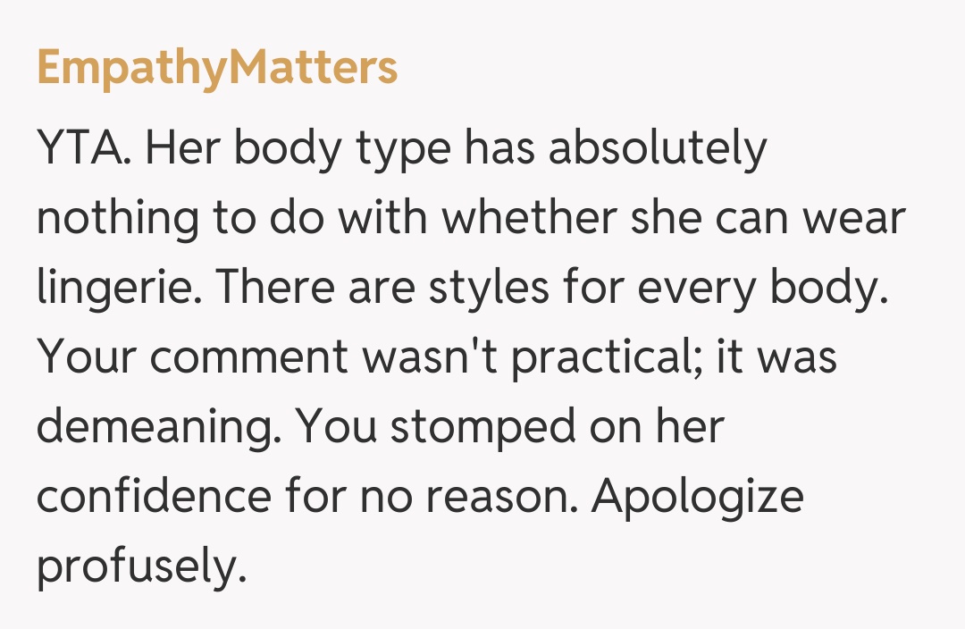 Comentariu de la EmpathyMatters