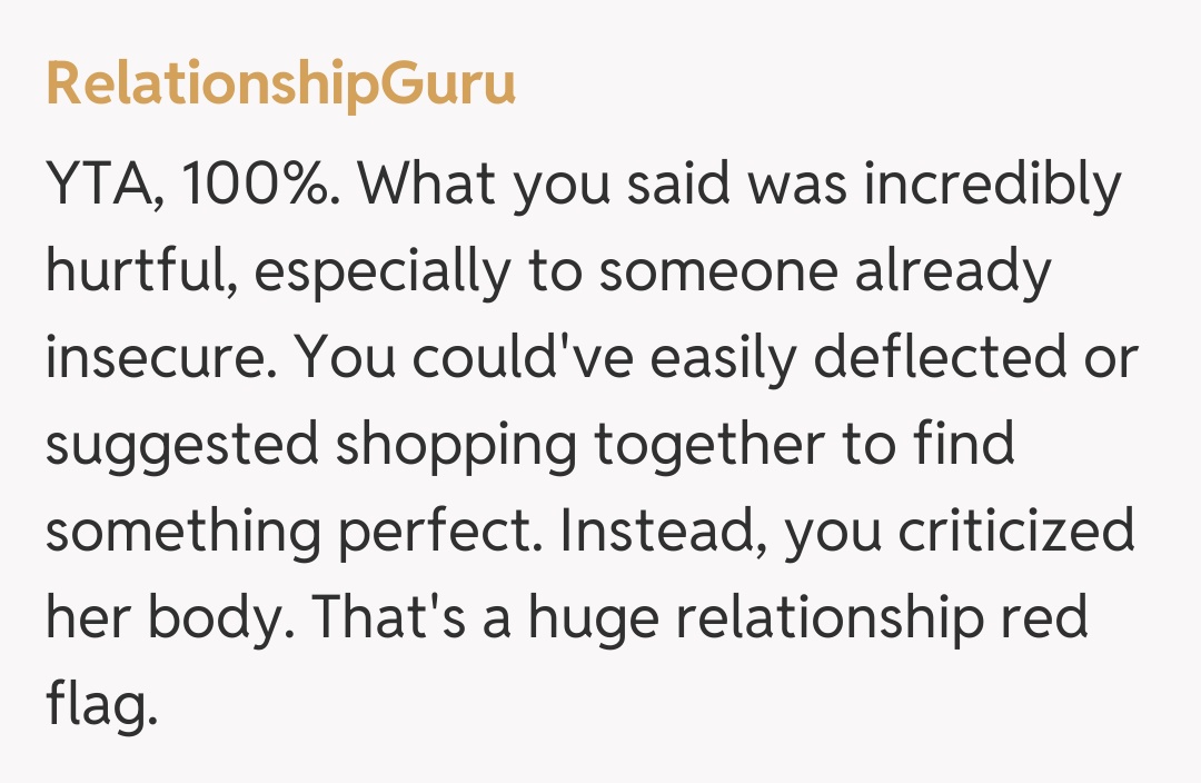 Comentariu de la RelationshipGuru