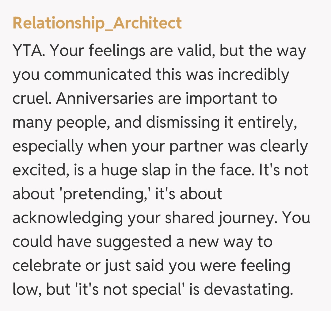 Comentariu de la Relationship_Architect