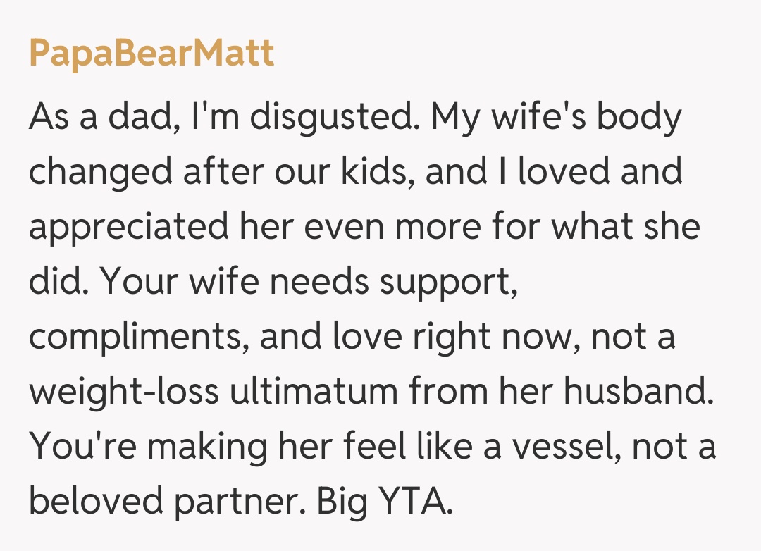 Comentariu de la PapaBearMatt