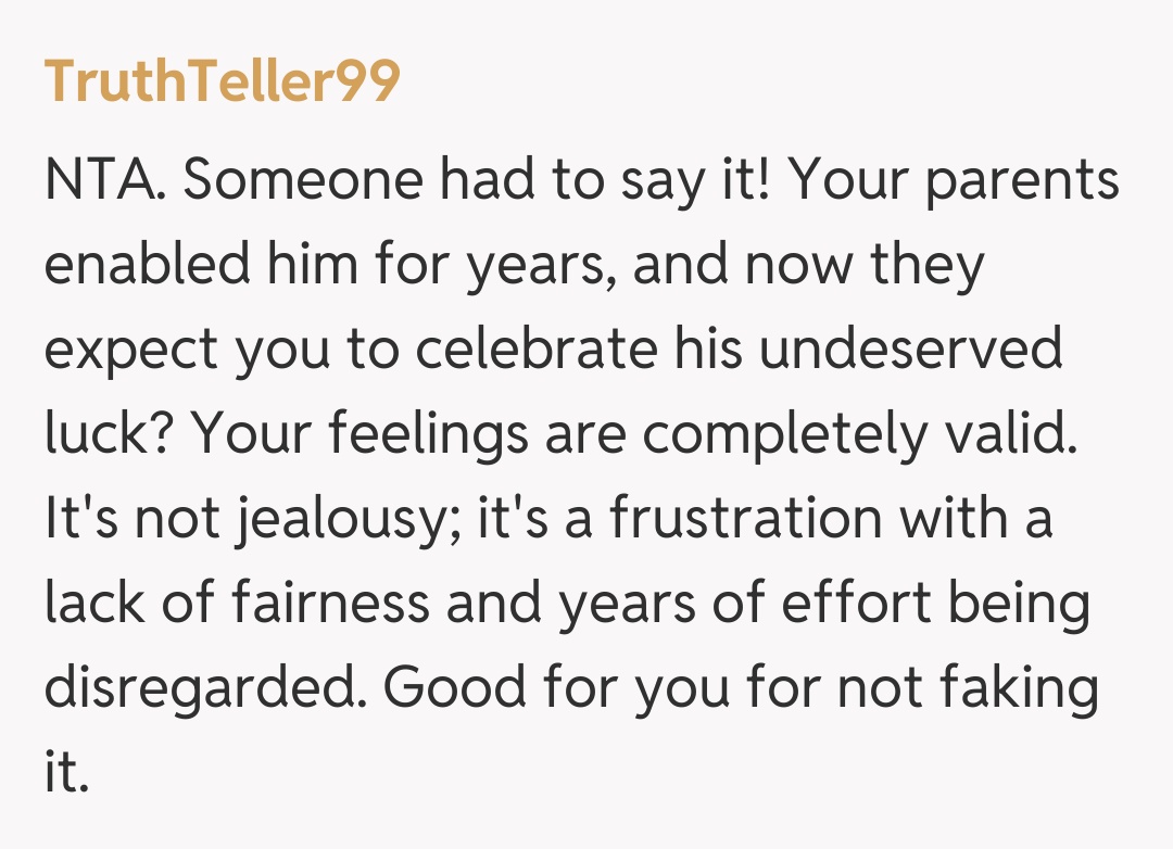 Comentariu de la TruthTeller99