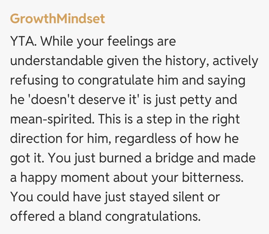 Comentariu de la GrowthMindset