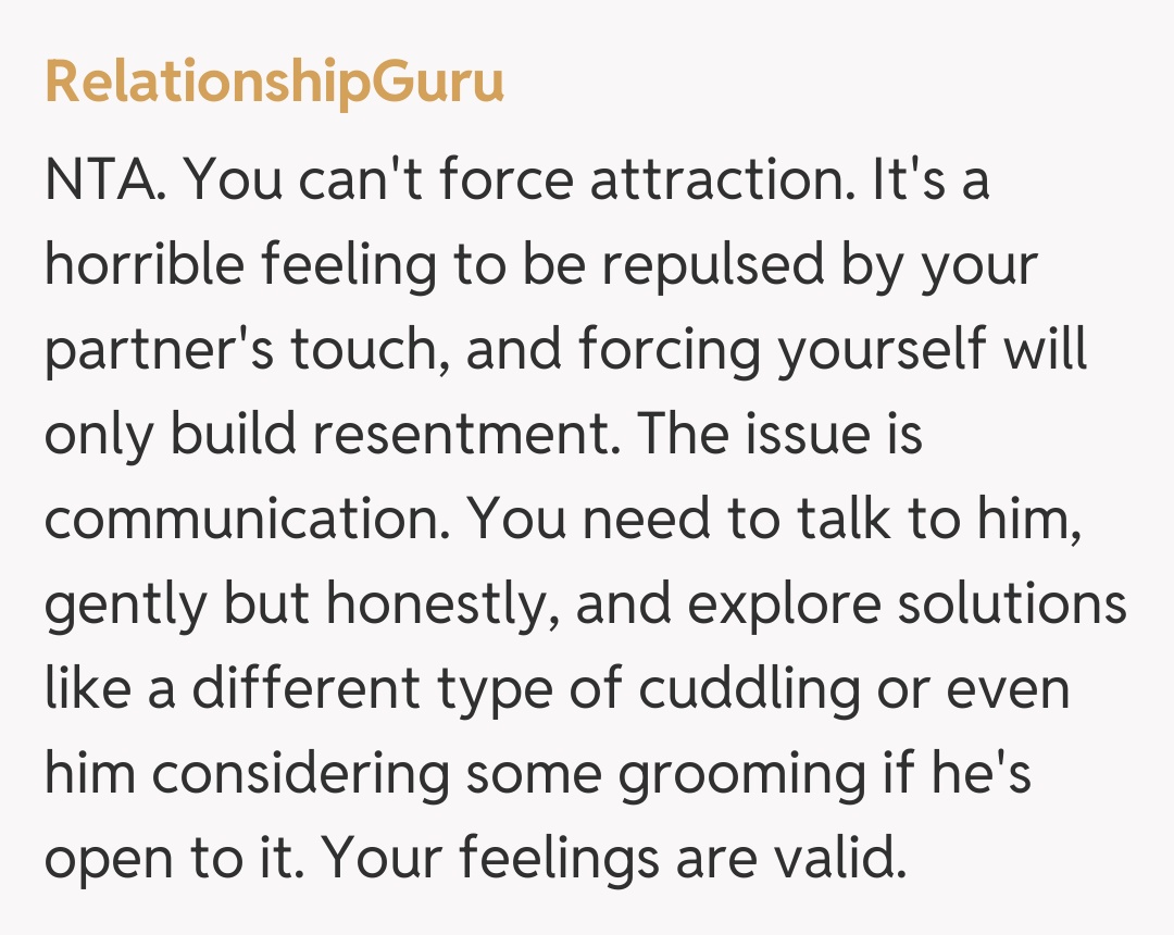 Comentariu de la RelationshipGuru