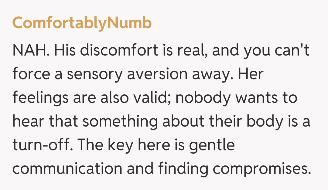 Comentariu de la ComfortablyNumb