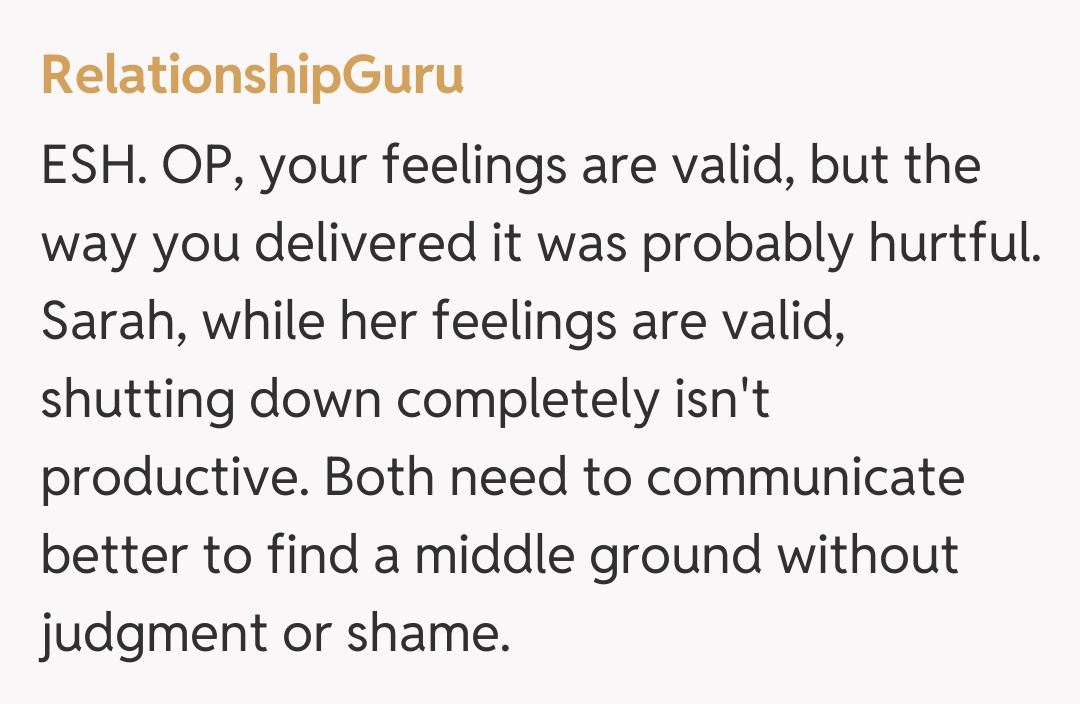 Comentariu de la RelationshipGuru