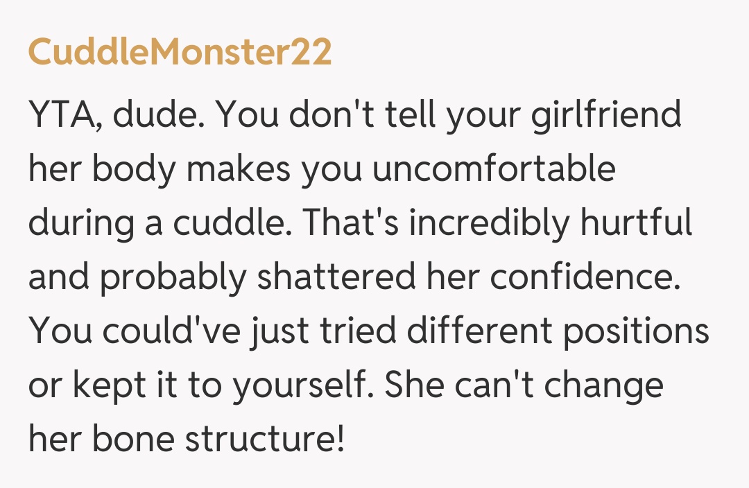 Comentariu de la CuddleMonster22