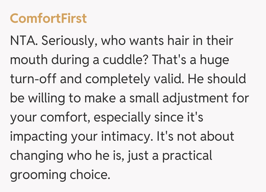 Comentariu de la ComfortFirst