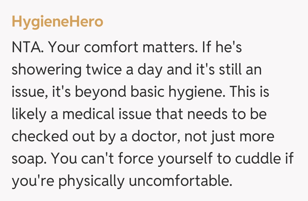 Comentariu de la HygieneHero